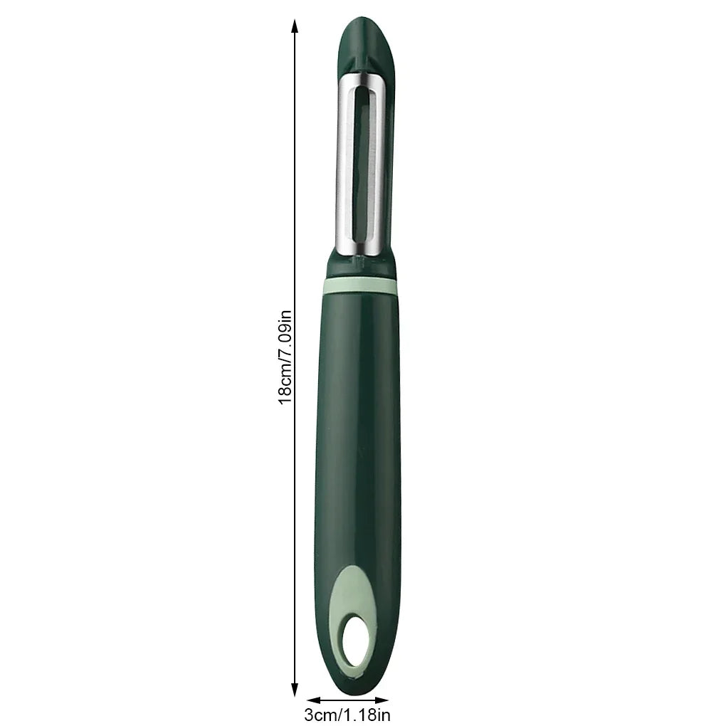 Professional Vegetable & Fruit Peeler – Multi-Use Stainless Steel Planer for Potatoes, Carrots, Melons & More