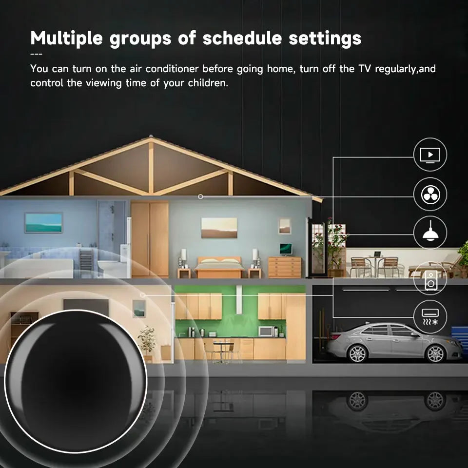 WiFi Smart IR Remote – Universal Infrared Controller for Smart Home Devices