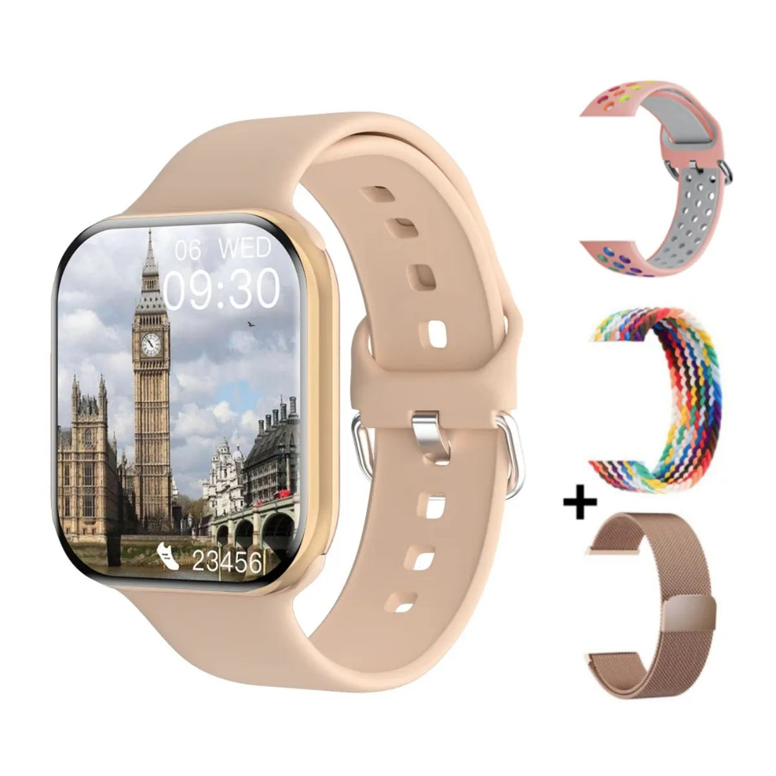 2026 Series 10 GPS Smart Watch with Music & Video Playback, Bluetooth Calling, NFC & Waterproof Design for Android & iOS
