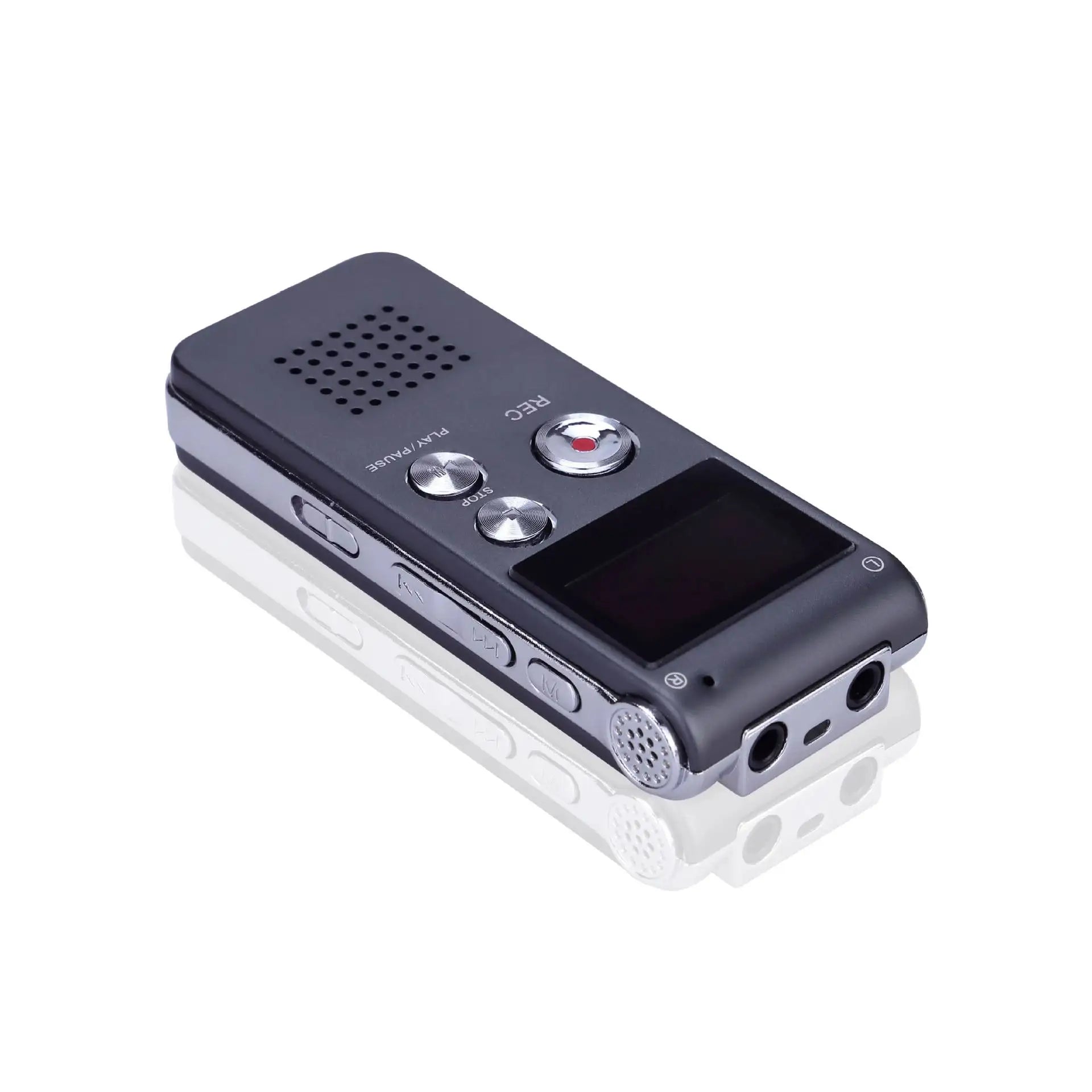 Digital Voice Recorder – 8GB USB Audio Recorder with Playback & MP3 Function