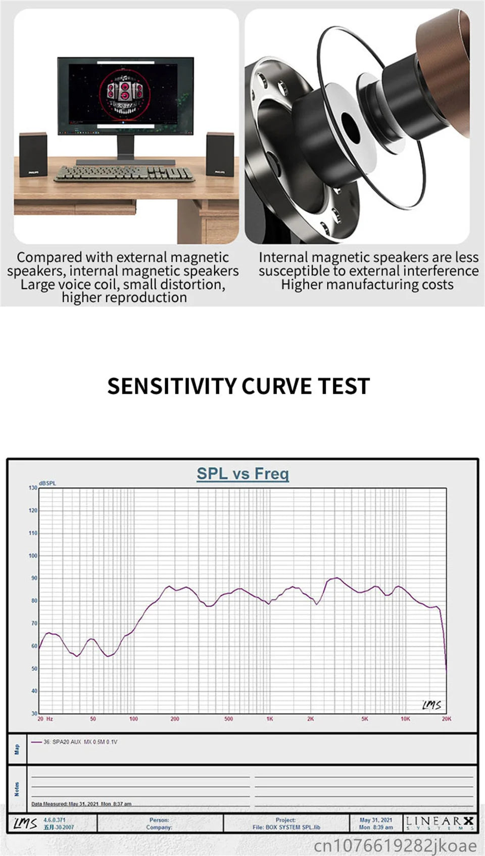 Philips SPA20 Bluetooth Speaker – 360° Stereo Sound for MacBook & PC