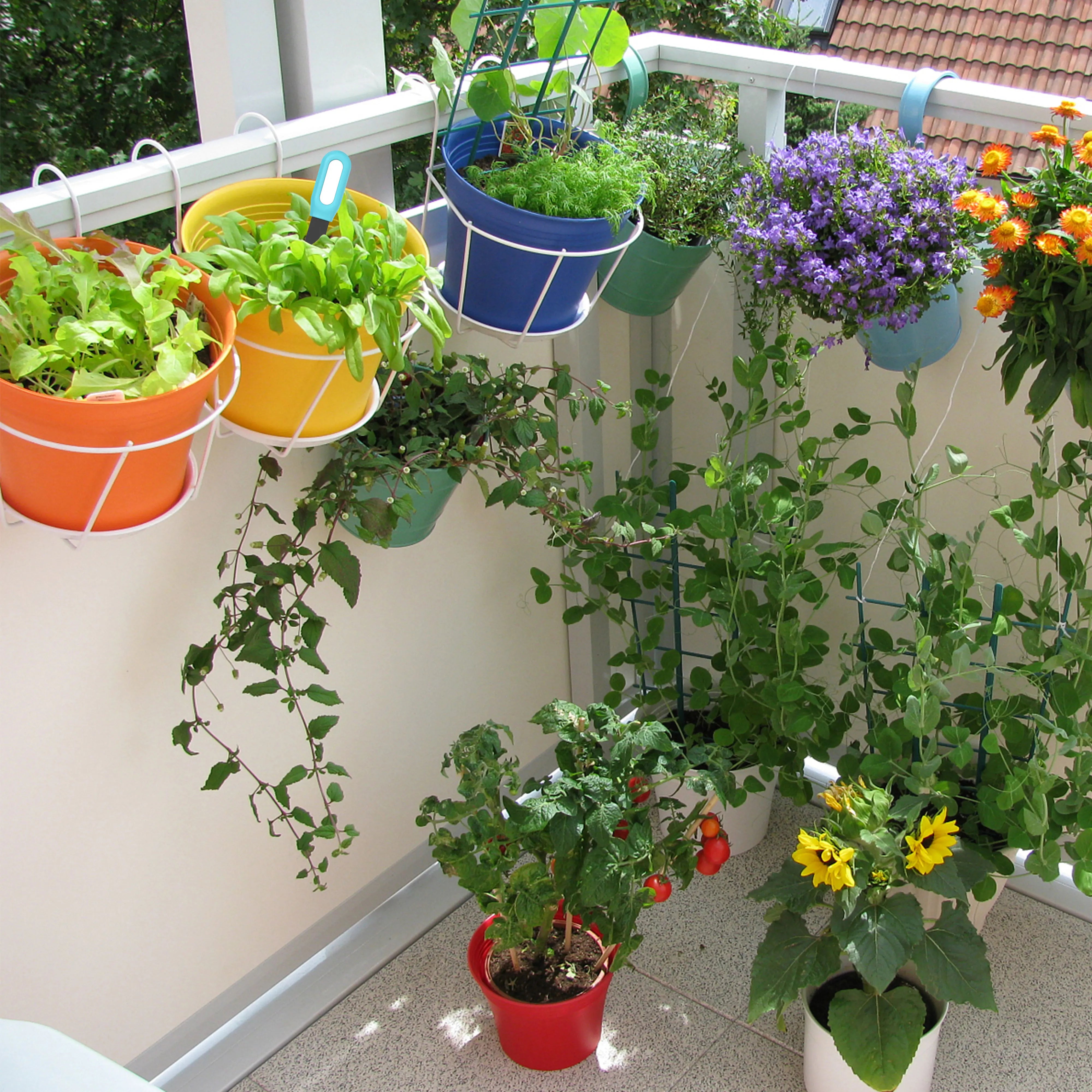 Haozee Tuya Zigbee Smart Soil Sensor – Temperature, Humidity & Moisture Monitor