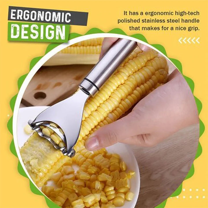 304 Stainless Steel Corn Stripper and Peeler