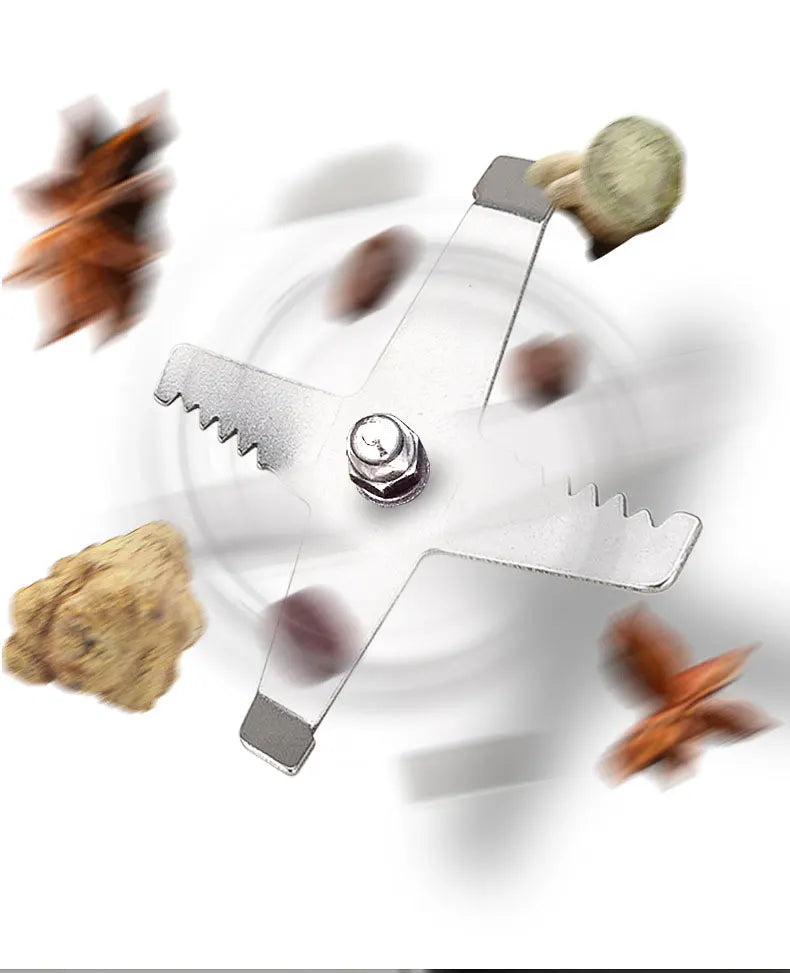 400W Electric Coffee & Spice Grinder – Multi-Purpose Kitchen Mill