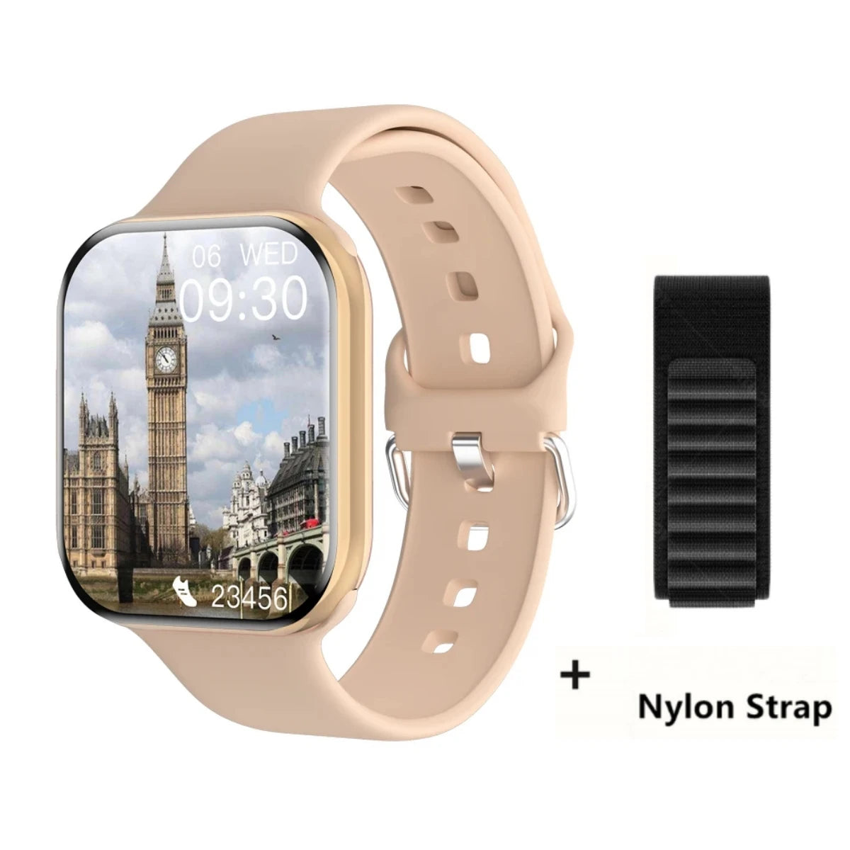 2026 Series 10 GPS Smart Watch with Music & Video Playback, Bluetooth Calling, NFC & Waterproof Design for Android & iOS