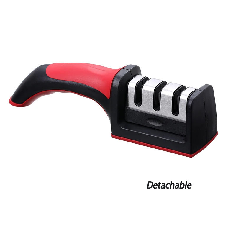 Level 3 Quick Knife Sharpener – Anti-Slip Base Kitchen Tool