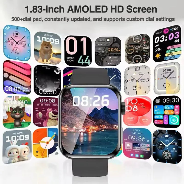 2026 Series 10 GPS Smart Watch with Music & Video Playback, Bluetooth Calling, NFC & Waterproof Design for Android & iOS