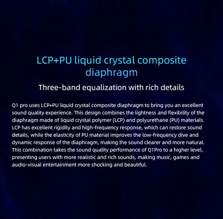 EPZ Q1 Pro Wired Earphones – HiFi Bass IEM with MIC & Detachable Type-C Cable