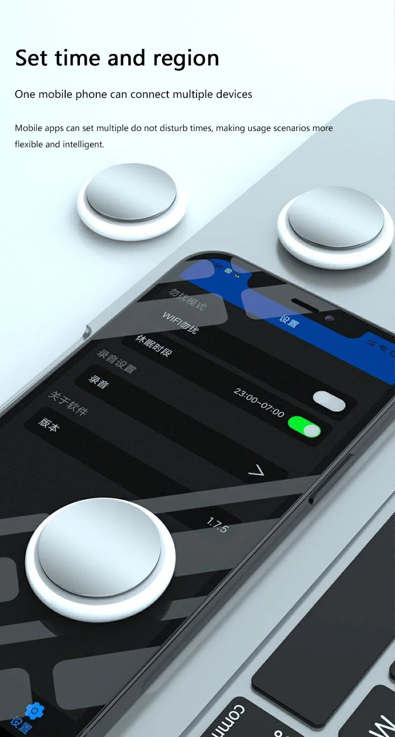 Xiaomi Mini Smart Anti-Lost Tracker – Bluetooth 5.0 GPS Locator Tag for Pets, Kids, Bags, and Wallets