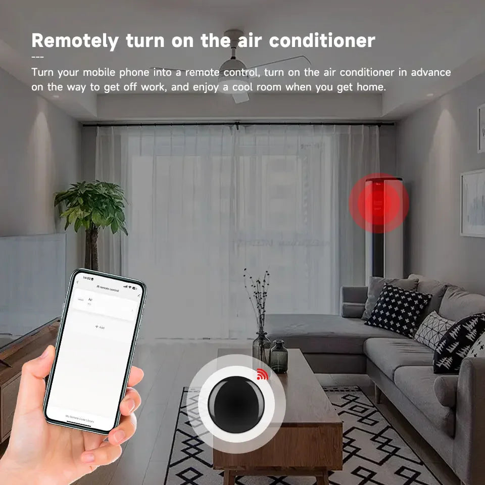 WiFi Smart IR Remote – Universal Infrared Controller for Smart Home Devices