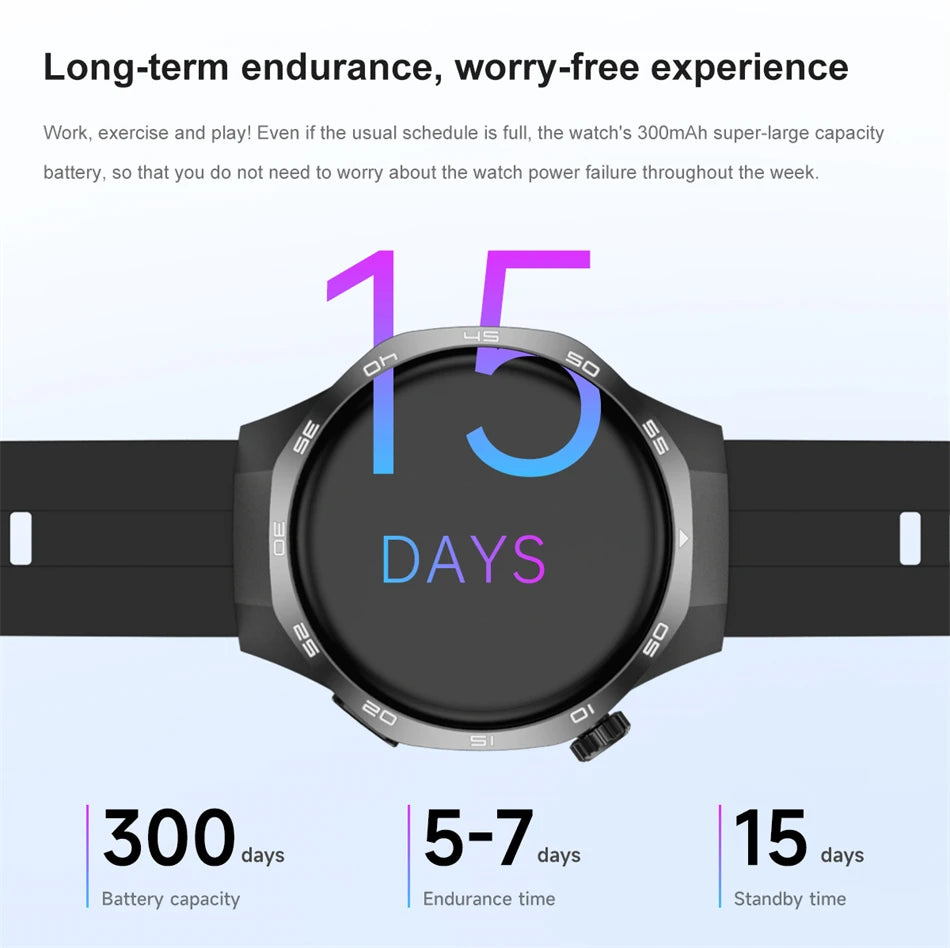 Huawei Watch GT5 Pro – AMOLED Smartwatch with NFC, GPS & Bluetooth Call