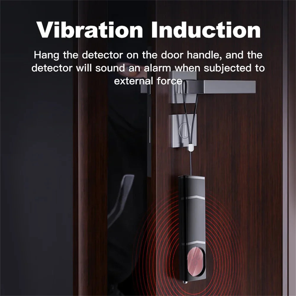 Anti-Spy Hidden Camera & GPS Detector – RF Signal Scanner for Bug & Listening Device Detection