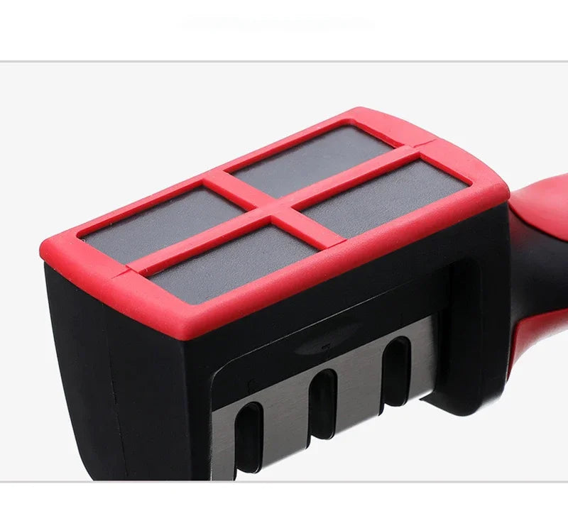 Level 3 Quick Knife Sharpener – Anti-Slip Base Kitchen Tool