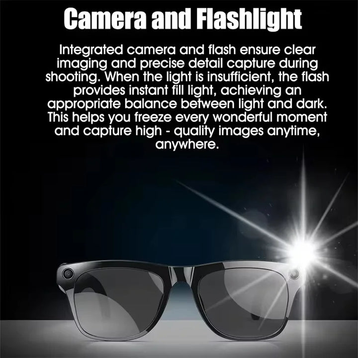 Xiaomi 4K HD AI Smart Glasses – 100MP Camera, Voice Assistant & Bluetooth Call