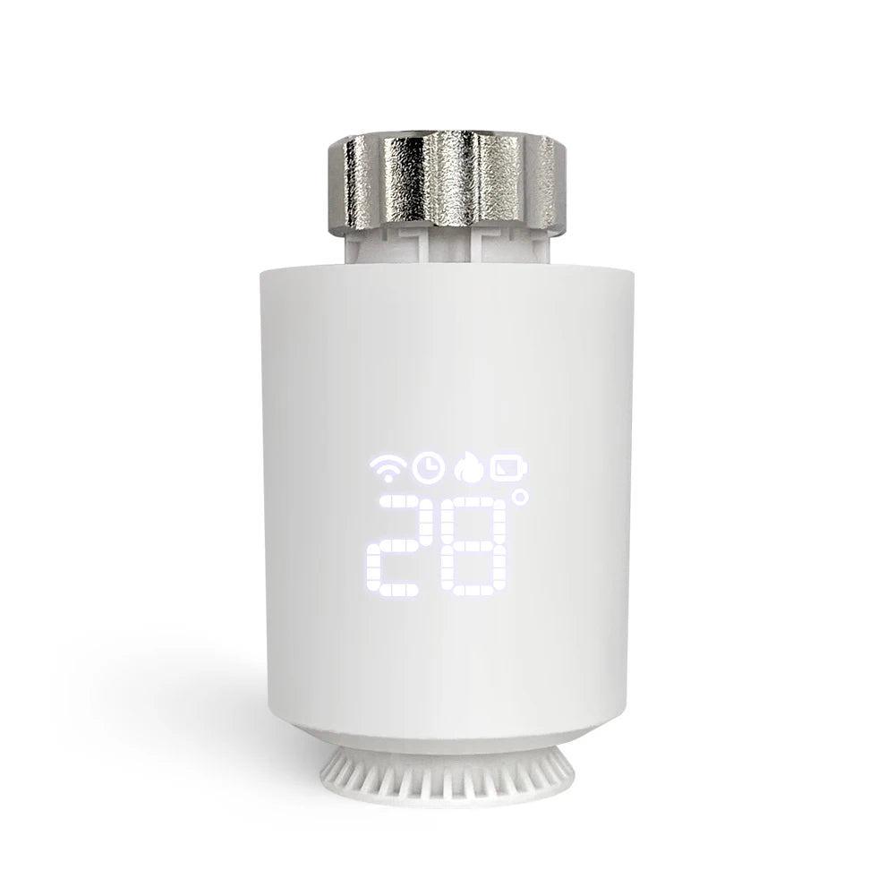 Tuya ZigBee 3.0 Smart TRV – Thermostatic Radiator Valve with Alexa & Google Home Support