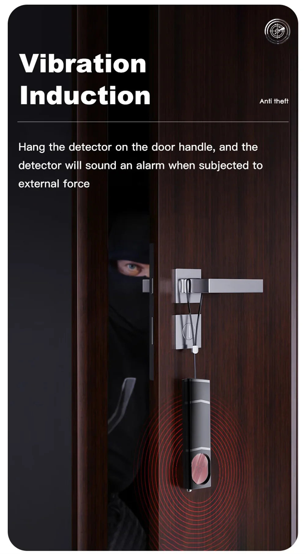 Anti-Spy Hidden Camera & GPS Detector – RF Signal Scanner for Bug & Listening Device Detection