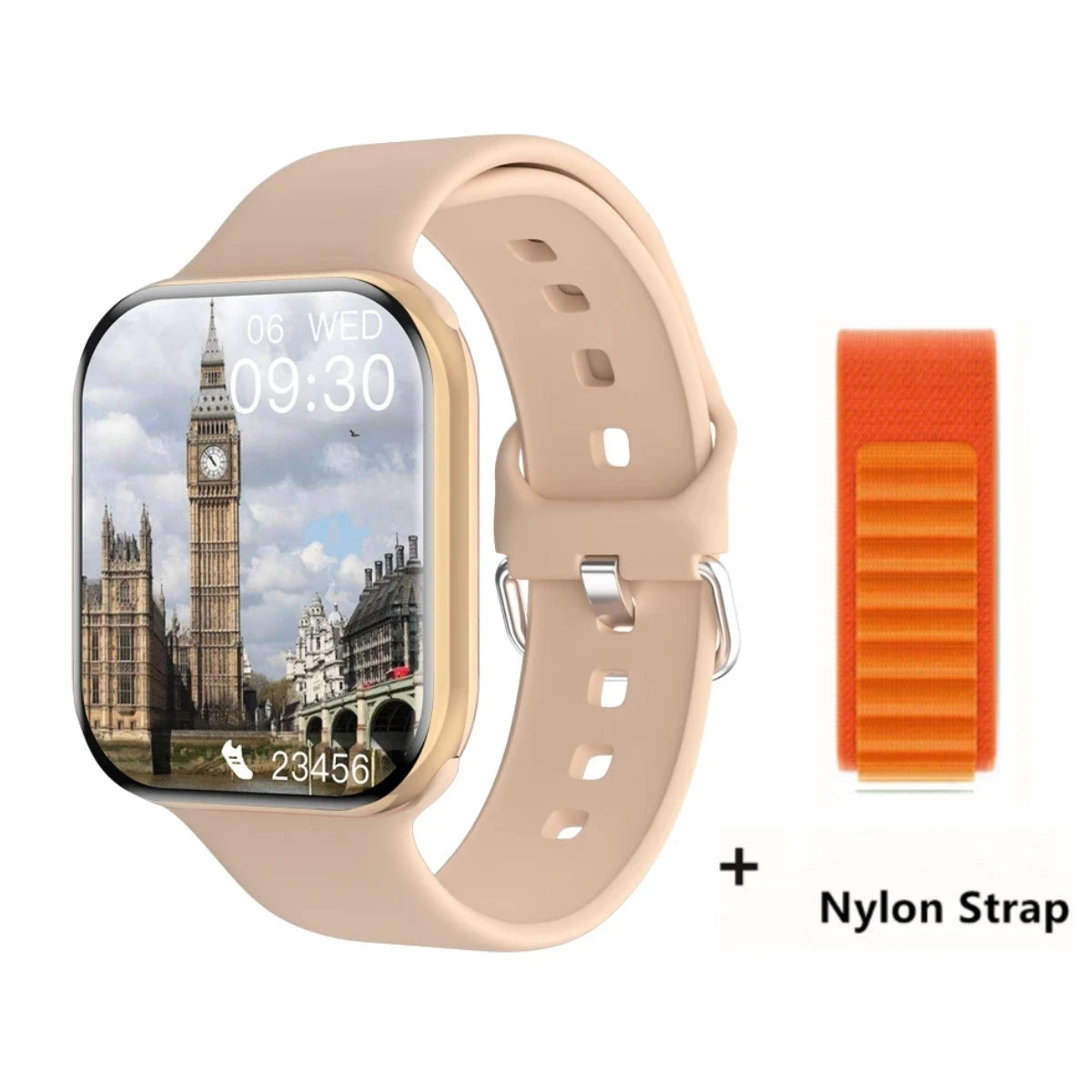 2026 Series 10 GPS Smart Watch with Music & Video Playback, Bluetooth Calling, NFC & Waterproof Design for Android & iOS