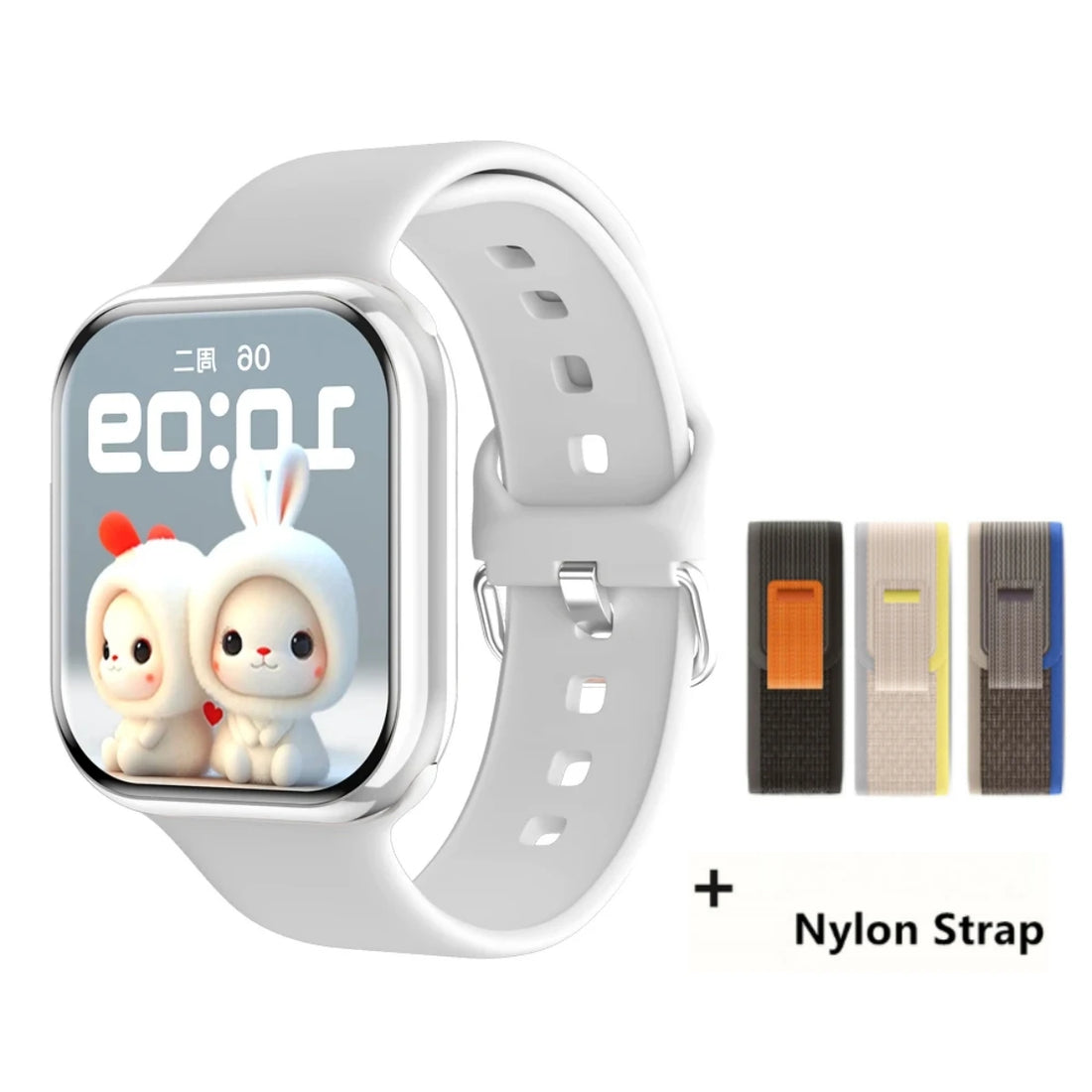 2026 Series 10 GPS Smart Watch with Music & Video Playback, Bluetooth Calling, NFC & Waterproof Design for Android & iOS