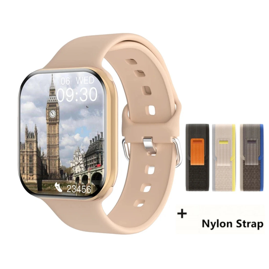 2026 Series 10 GPS Smart Watch with Music & Video Playback, Bluetooth Calling, NFC & Waterproof Design for Android & iOS