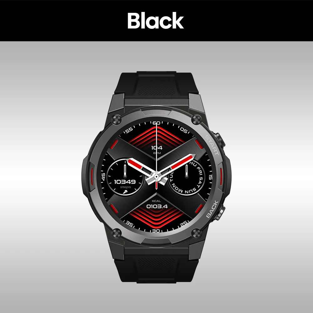 Zeblaze VIBE 7 PRO – 1.43" AMOLED Smartwatch with Call & Health Tracking