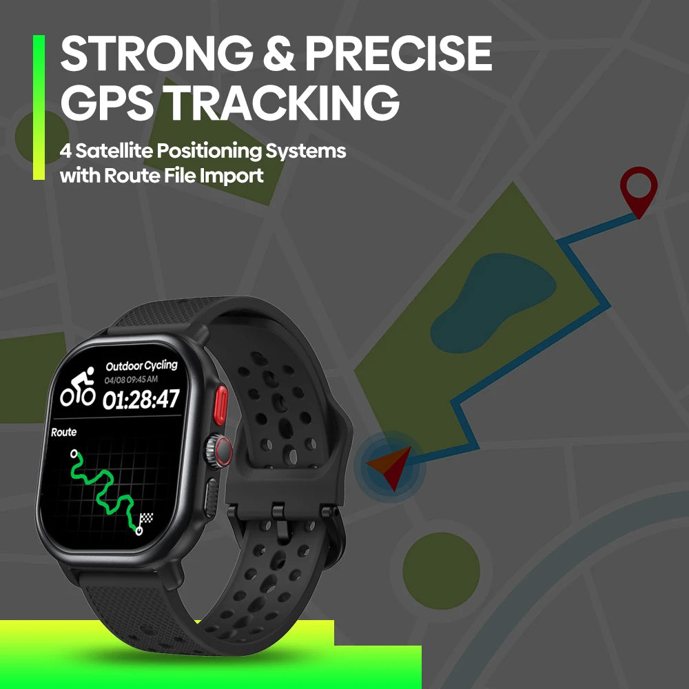 Zeblaze Beyond 3 Pro – GPS Smartwatch with AMOLED Display & Calling