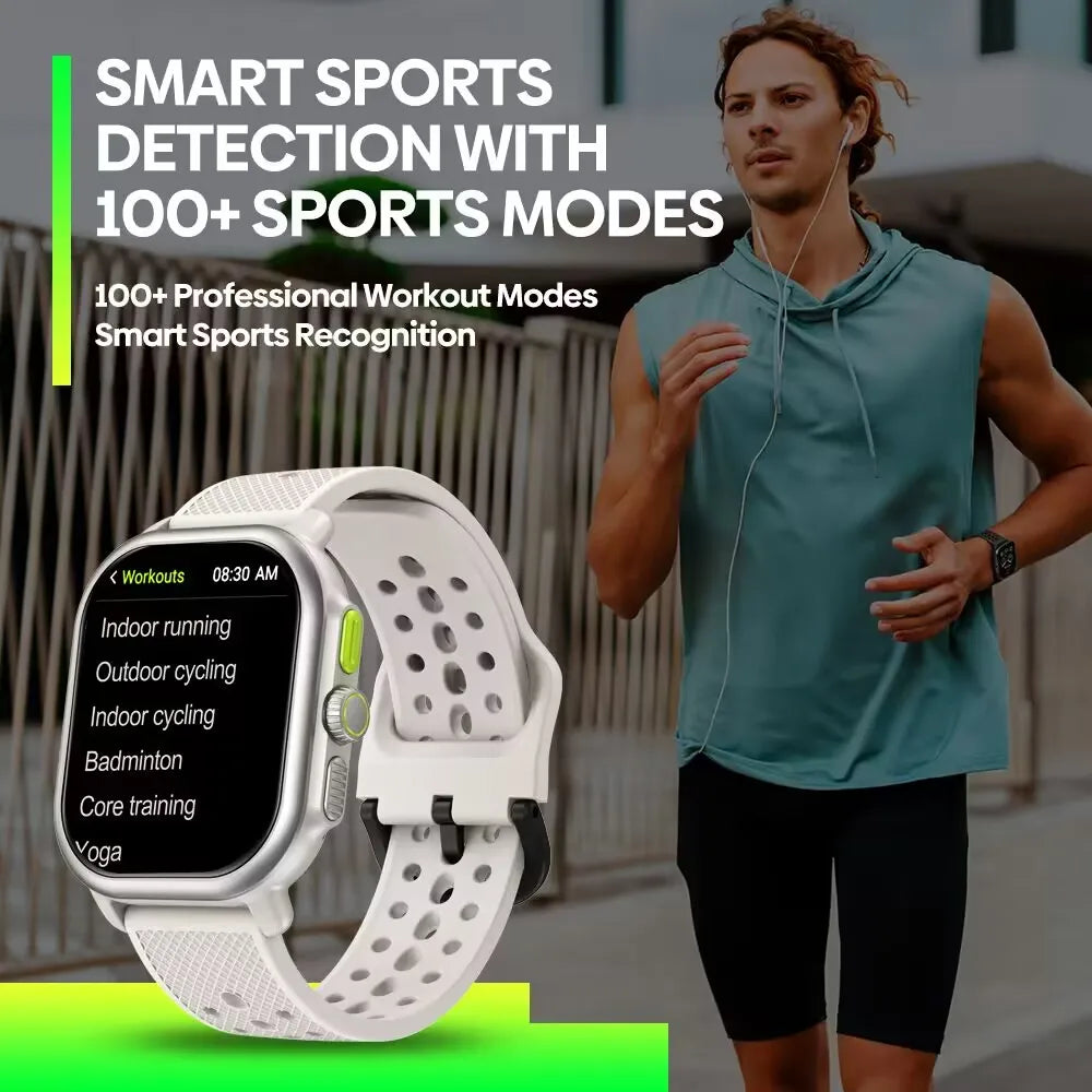 Zeblaze Beyond 3 Pro – GPS Smartwatch with AMOLED Display & Calling