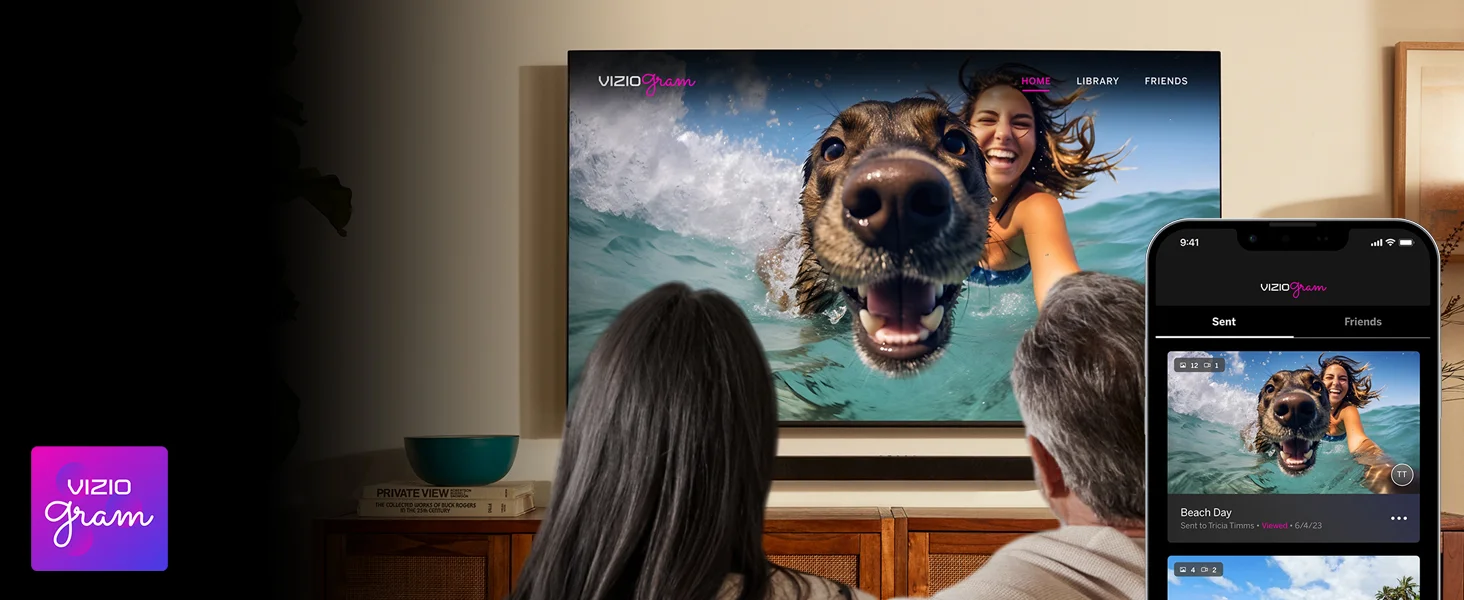 40" Full HD Smart TV – 1080p, DTS Virtual:X, Alexa & Google Cast, Bluetooth Audio