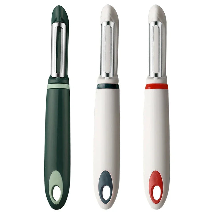 Professional Vegetable & Fruit Peeler – Multi-Use Stainless Steel Planer for Potatoes, Carrots, Melons & More