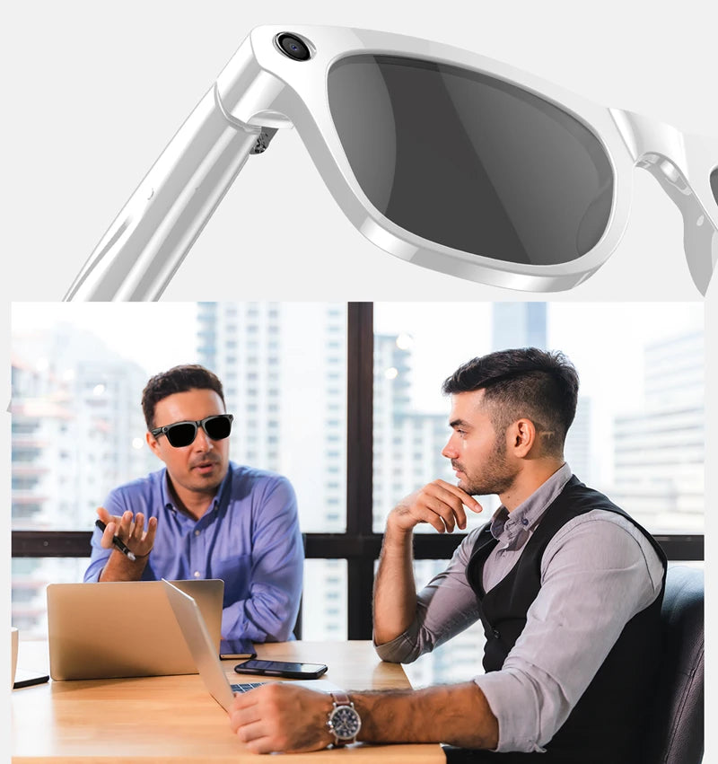 Xiaomi 4K AI Smart Glasses – 100MP HD Camera, Bluetooth Call & Voice Assistant