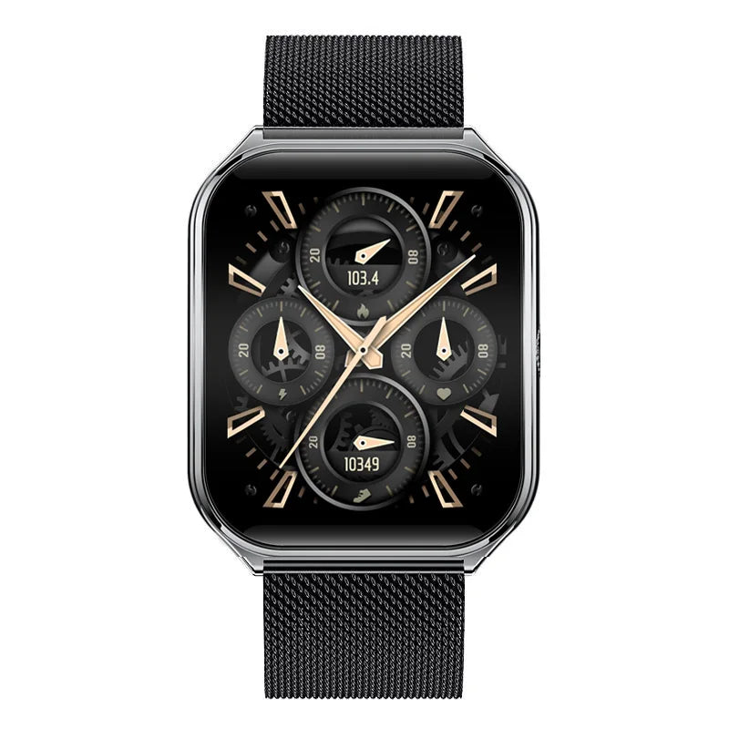 Xiaomi Ultra Thin Smart Watch – 1.96" AMOLED HD Display, Call & Reminder