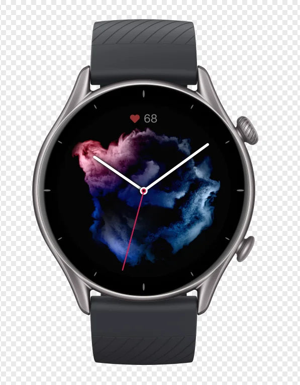 Amazfit GTR 3 Smartwatch Global Version – 46mm AMOLED Display, Built-in Alexa, Zepp OS, GPS, 150+ Sports Modes