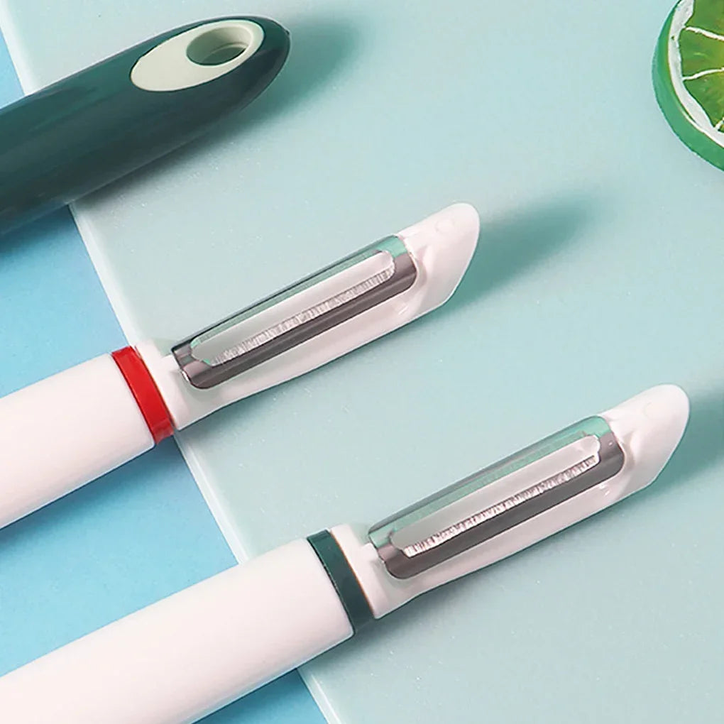 Professional Vegetable & Fruit Peeler – Multi-Use Stainless Steel Planer for Potatoes, Carrots, Melons & More