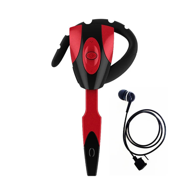 Wireless Bluetooth Headset – Hands-Free Business Earphones with Mic