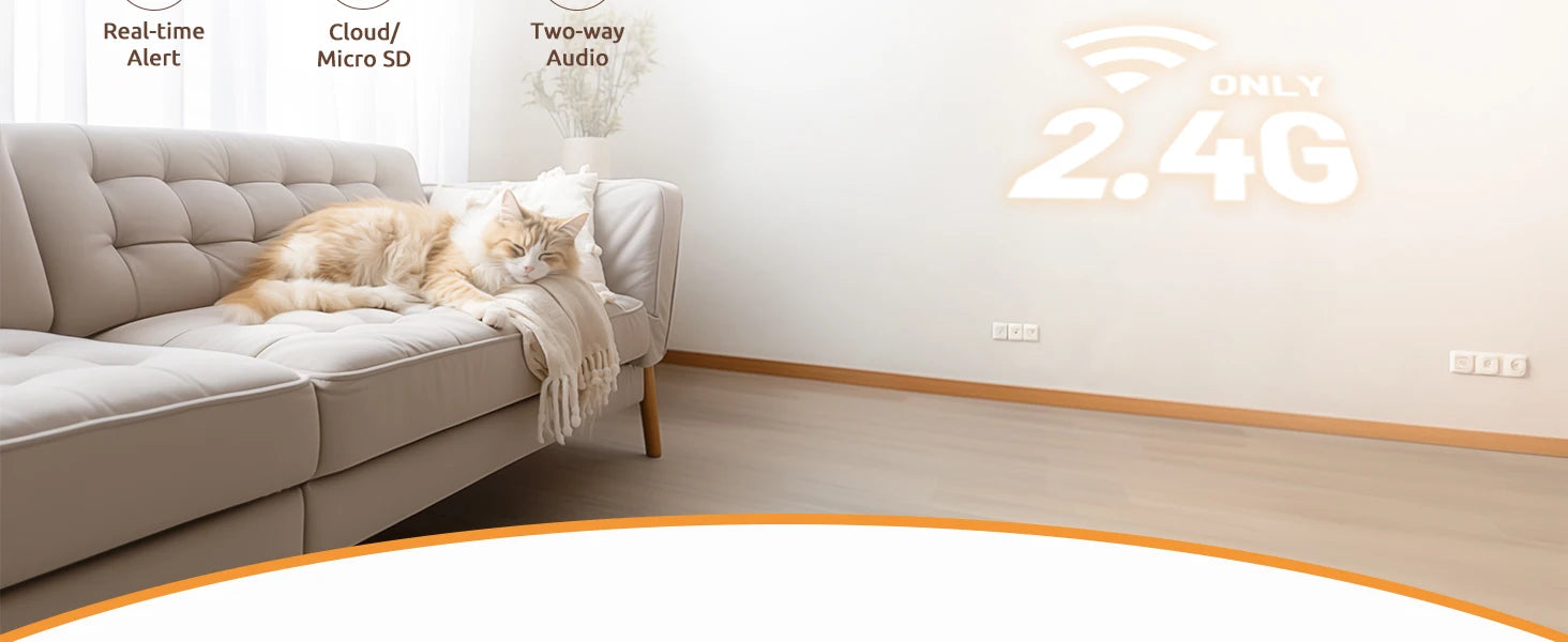 Blurams A31S 2-Pack Indoor Security Cameras – 2K HD with One-Touch Call