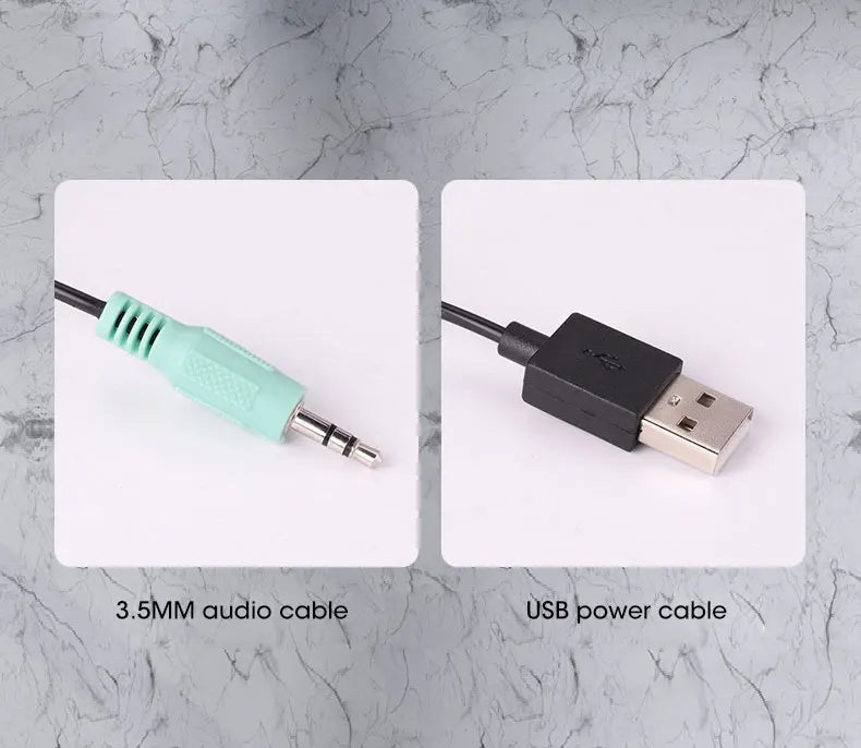 4D Stereo Soundbar with Bluetooth & Subwoofer for PC & MacBook