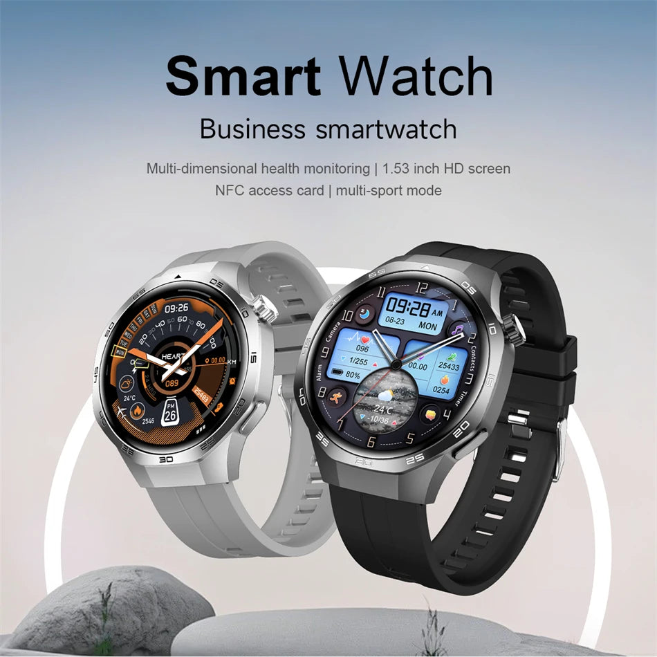 Huawei Watch GT5 Pro – AMOLED Smartwatch with NFC, GPS & Bluetooth Call