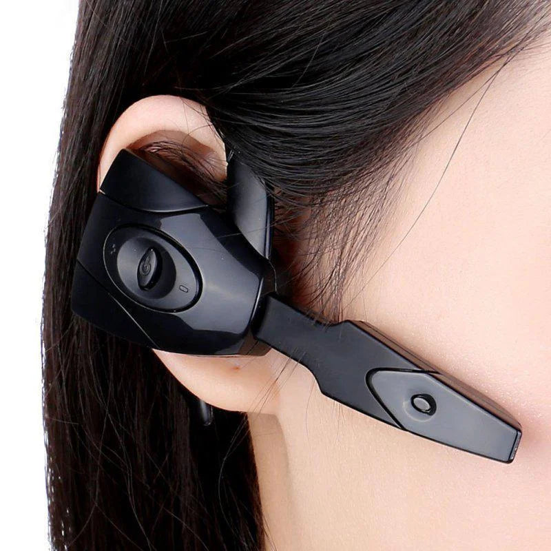 Wireless Bluetooth Headset – Hands-Free Business Earphones with Mic