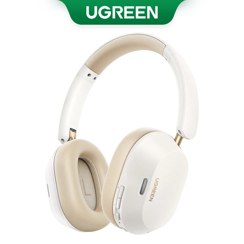 UGREEN Max5C Wireless Headphones – 43dB ANC, LDAC, 75H Battery, Hi-Res Audio