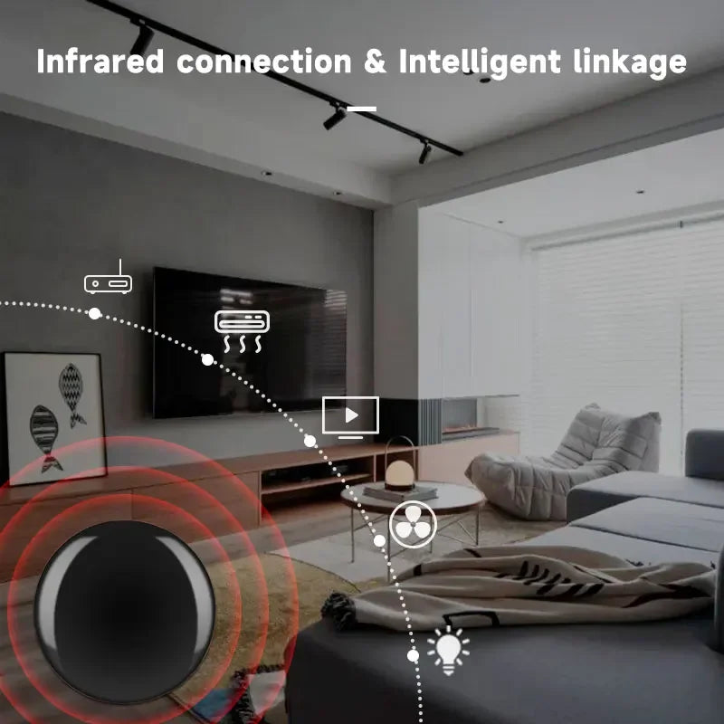 WiFi Smart IR Remote – Universal Infrared Controller for Smart Home Devices