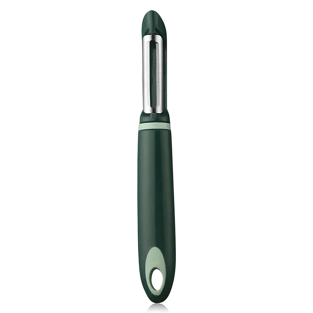Professional Vegetable & Fruit Peeler – Multi-Use Stainless Steel Planer for Potatoes, Carrots, Melons & More
