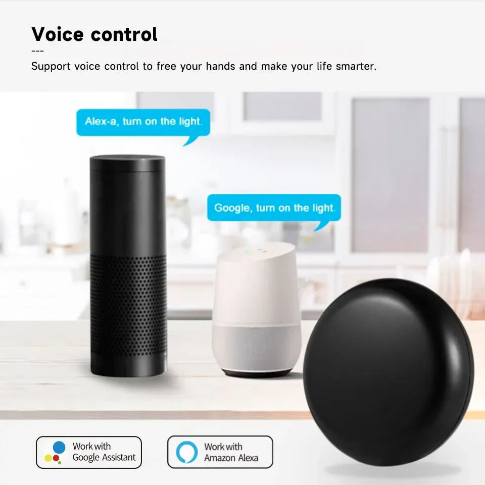 WiFi Smart IR Remote – Universal Infrared Controller for Smart Home Devices