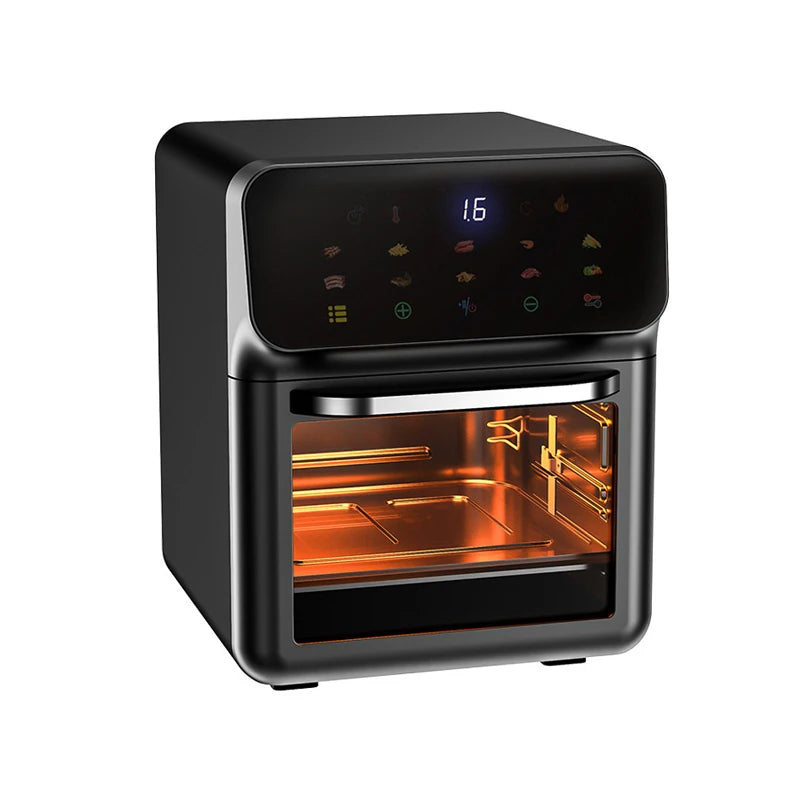 10L Large Capacity Electric Air Fryer – Oil-Free Convection Oven with 360° Baking