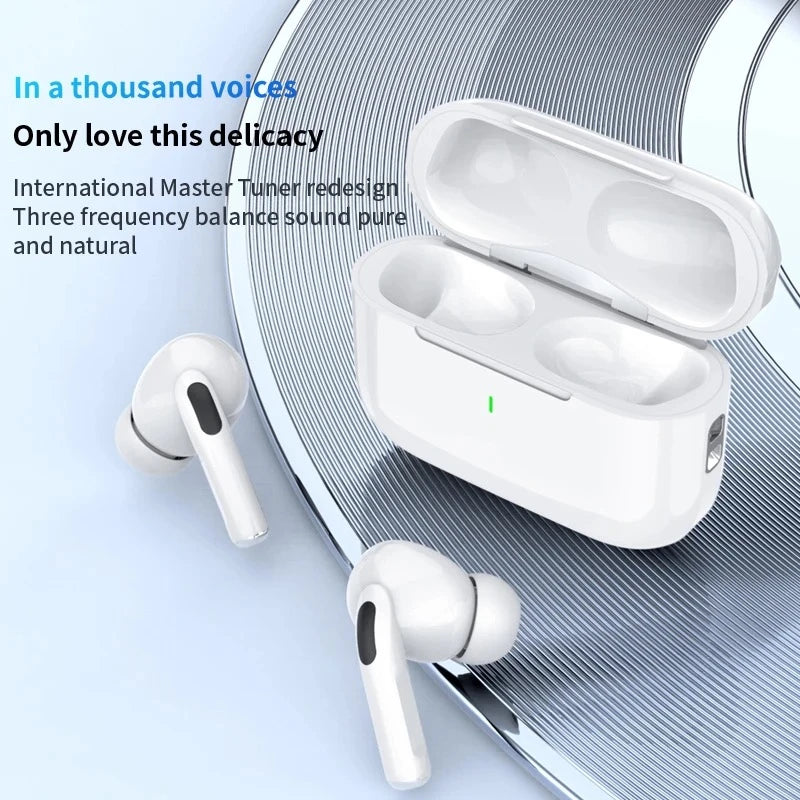 2024 Air Pro True Wireless Earbuds – HiFi Bluetooth Earphones with Noise Reduction