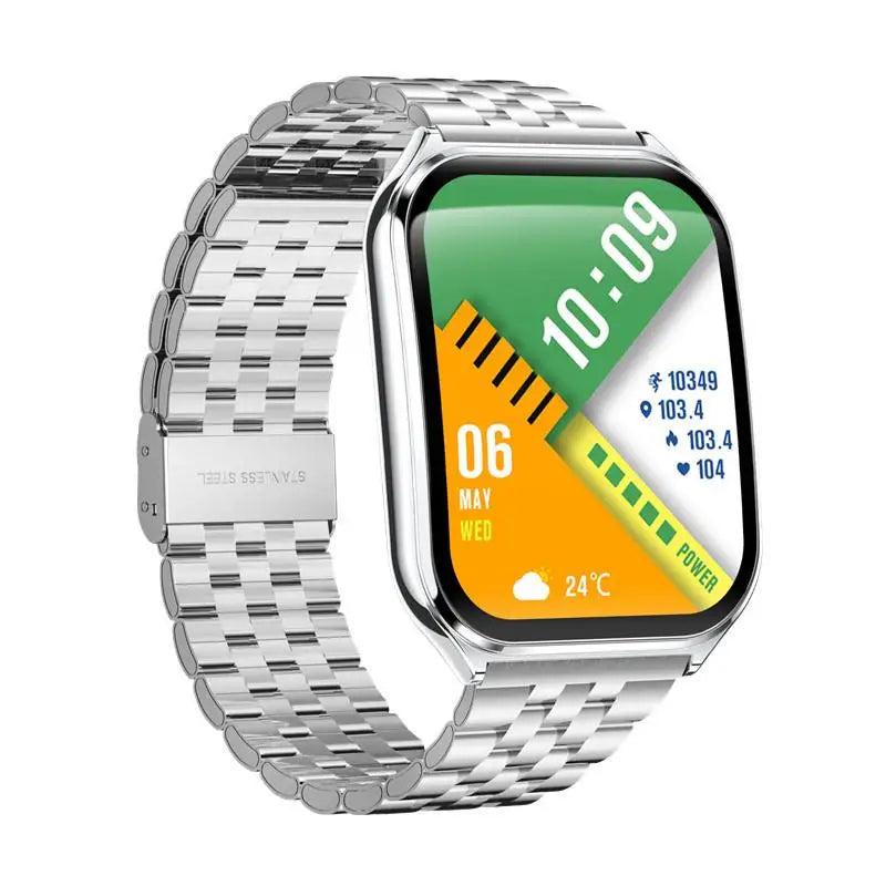 Xiaomi Ultra Thin Smart Watch – 1.96" AMOLED HD Display, Call & Reminder