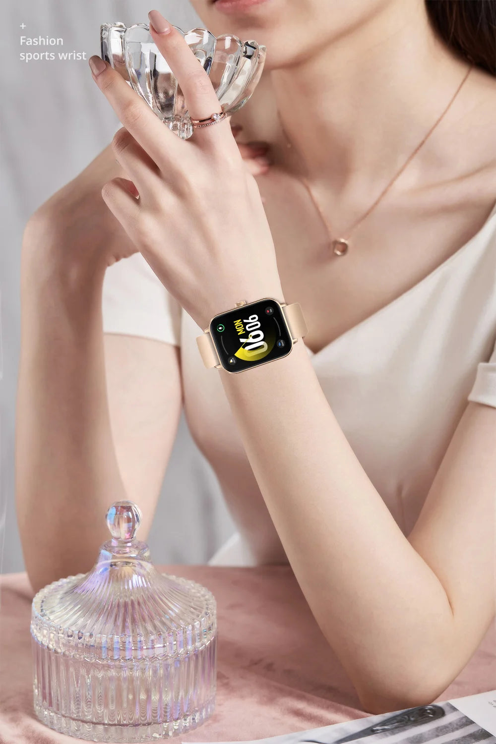 COLMI P81 Smart Watch – 1.9" Screen, Voice Calling & 24H Health Monitor