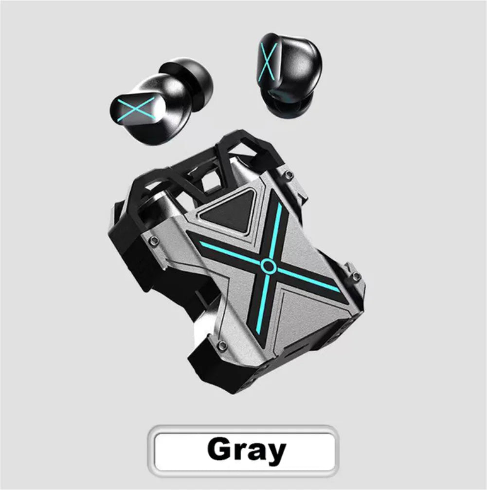 TWS K89 Wireless Gaming Earphones – In-Ear Bluetooth with Noise Canceling & Mechanical Style