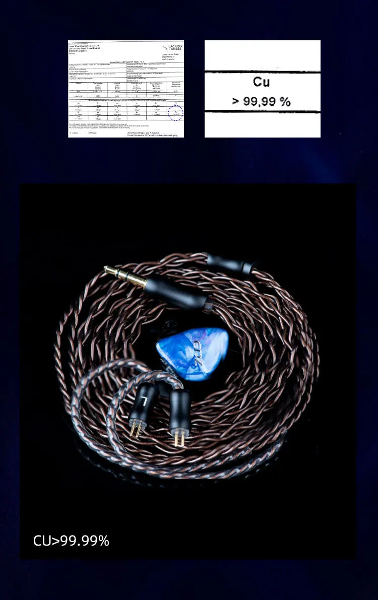 EPZ Q1 Pro Wired Earphones – HiFi Bass IEM with MIC & Detachable Type-C Cable