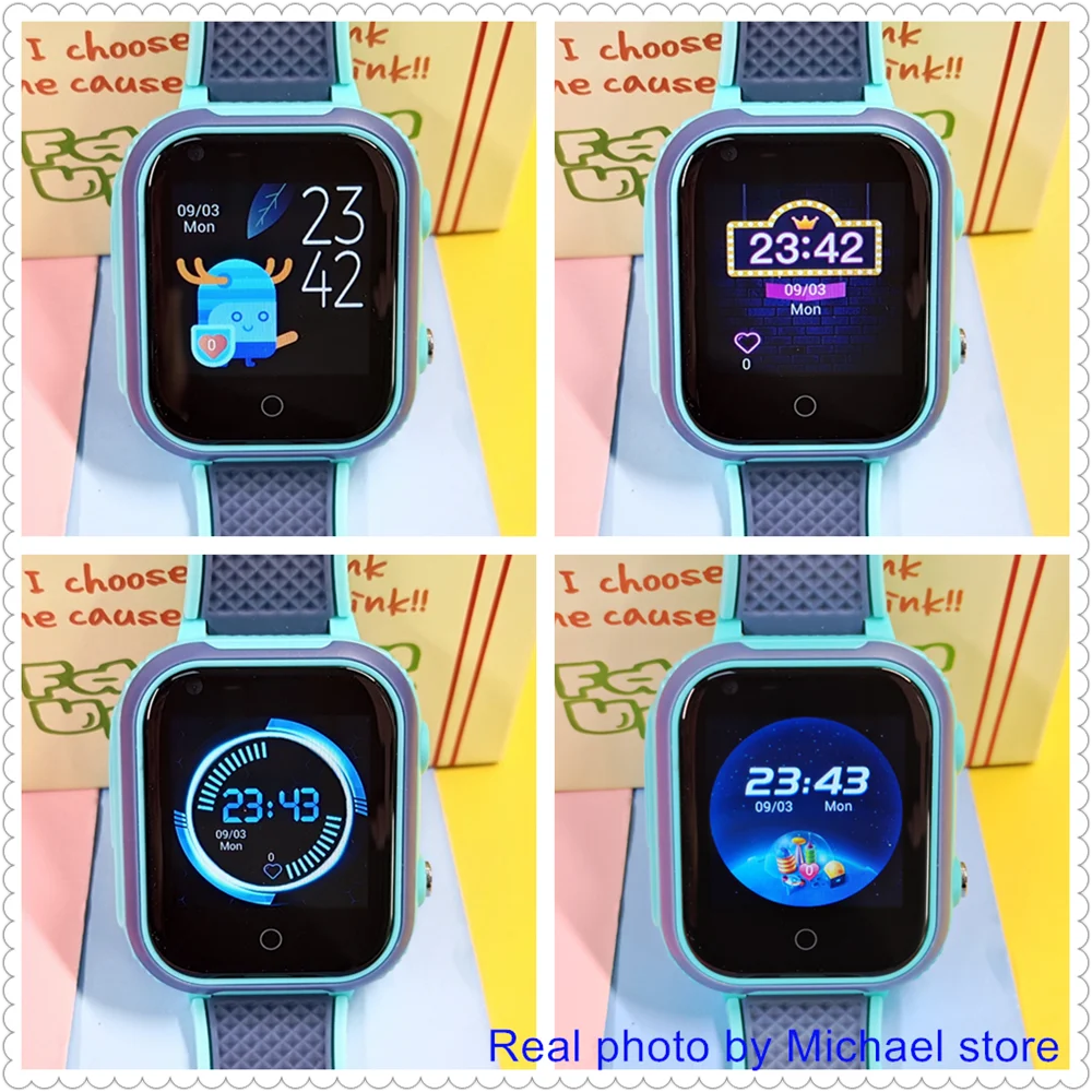 LT21 4G Kids Smartwatch – GPS Tracker, Video Call, SOS, IP67 Waterproof, WiFi, Camera, Phone Watch for Children