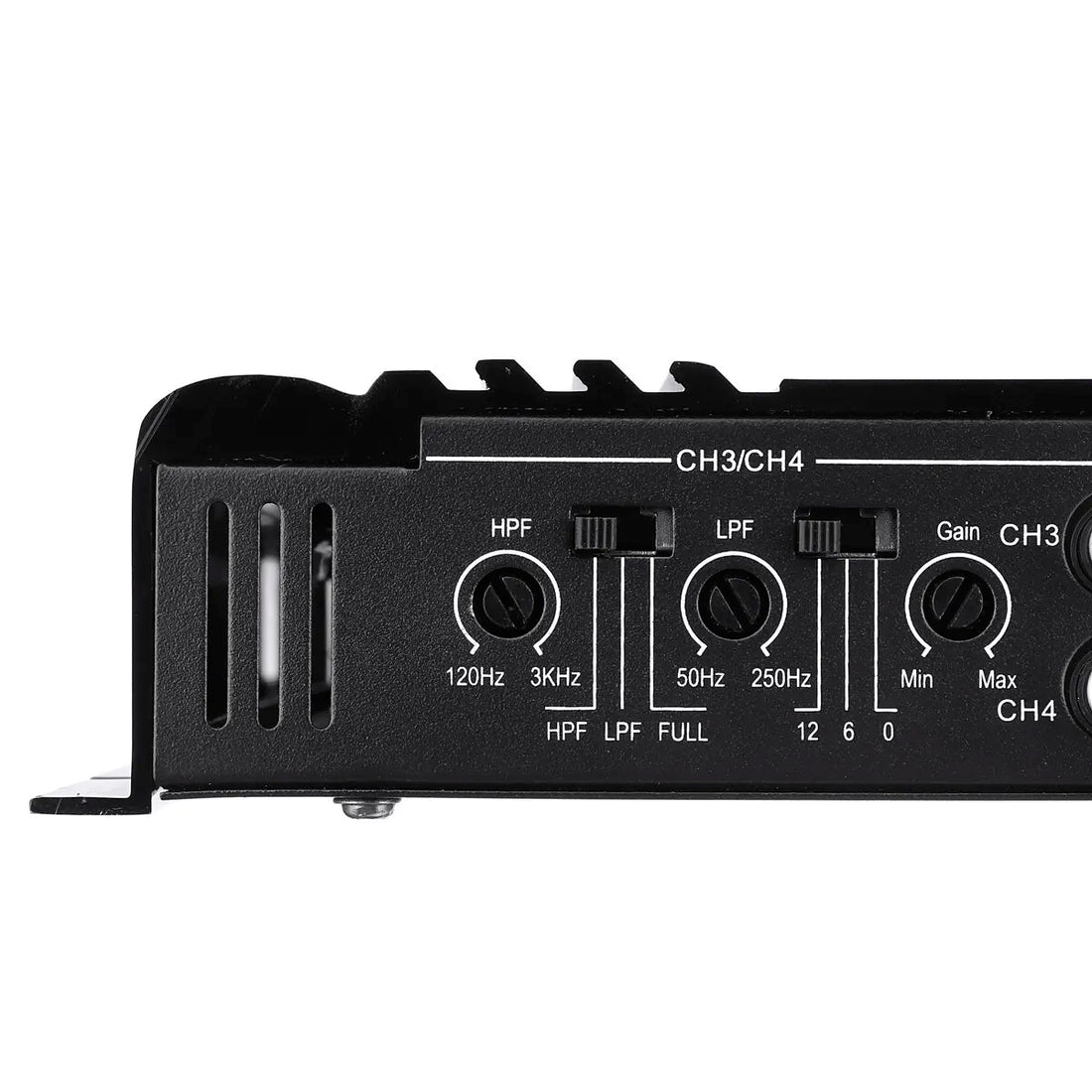 SK-790.4 4-Channel 12V Car Amplifier – Max 7900W Class A/B