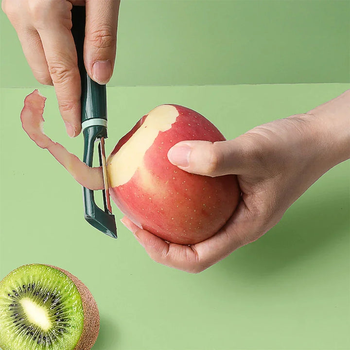 Professional Vegetable & Fruit Peeler – Multi-Use Stainless Steel Planer for Potatoes, Carrots, Melons & More